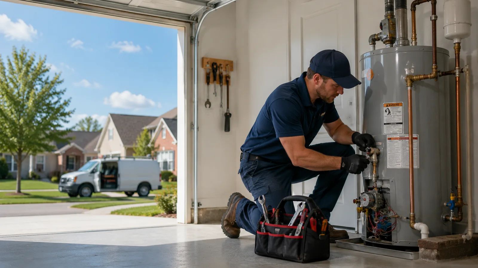Trusted Water Heater Repair Professionals in Redding, CT